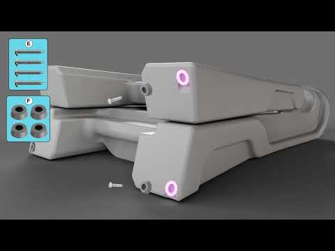 Assembly & Instructions | Toddler Tower Folding Step Stool | Simplay3