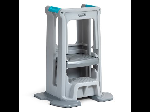 Assembly & Instructions | Toddler Tower Adjustable Stool | Simplay3