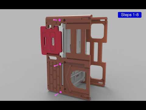 Assembly & Instructions | Young Explorers Indoor/Outdoor Discovery Playhouse | Simplay3