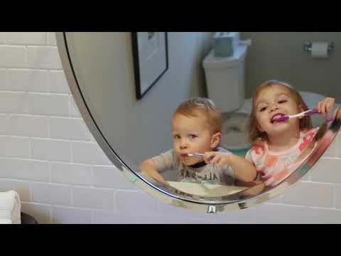 Simplify Your Kids' Morning Routine | Sibling Step Stool | Simplay3