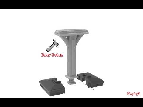 360 View | Indoor/Outdoor Little Sharing Library | American Home by Simplay3