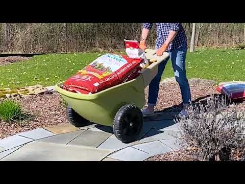 Best Wheelbarrow EVER | Easy Haul Wheelbarrow | Simplay3