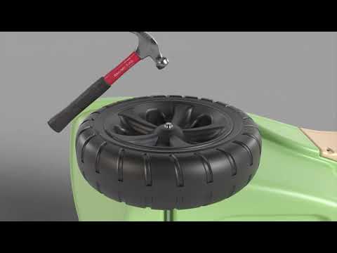 Assembly & Instructions | Easy Haul Wheelbarrow | American Home by Simplay3