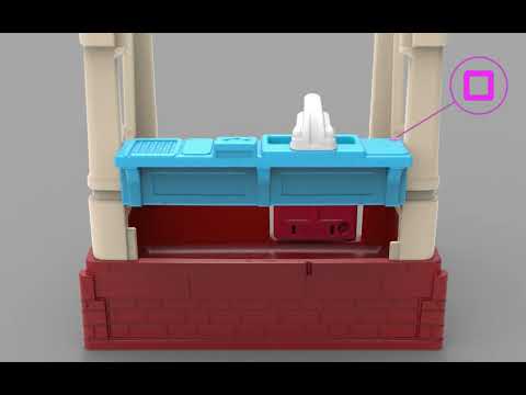 Assembly | Sunny Day Picnic Playhouse | Simplay3