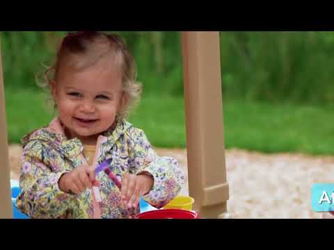 Stay & Play with the Ultimate Play Set | Sunny Slide and Climb Picnic Playhouse | Simplay3