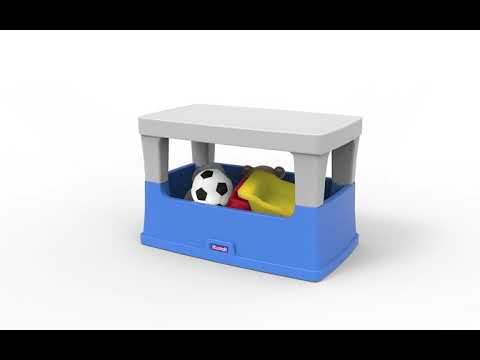 360 View | Play Around Toy Box Table | Simplay3