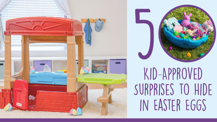5 Kid-Approved Surprises to Hide in Easter Eggs (FREE PRINTABLES)