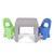 Simplay3 Play Around Table and Chair Set requires no assembly and has child friendly rounded edges