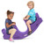 Simplay3 Rock & Roll Teeter Totter with two children rocking 