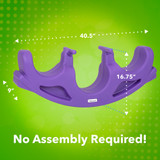 Measures approximately 9.25" wide, 16" high and 41" long