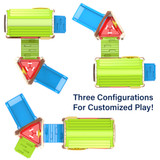 three configurations for customizable play