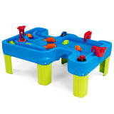Simplay3 Big River and Roads Water Play Table with accessories
