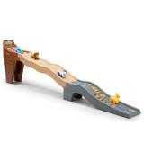 Simplay3 Jungle Safari Adventure Racetrack with 4 animal racers