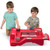 Two boys playing with Simplay3 Monster City Extreme Wheels track