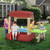 Simplay3 Sunny Day Picnic Playhouse fun is fun backyard outdoor play for toddlers and parents