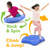 Rock and spin, or climb and jump on Wobble Disk XL
