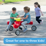 Great for one, two or three kids