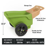 Easy Haul Wheelbarrow