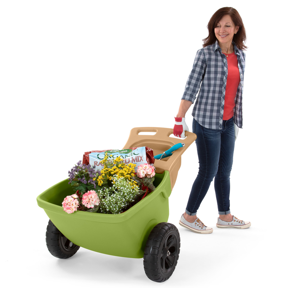 Easy Haul Wheelbarrow