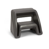 2-step step stool front view