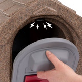 Classic Home Mailbox with heavy duty magnetic doors to keep contents dry