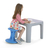 Simplay3 Big Wiggle Chair makes it easy for kids to concentrate while actively sitting