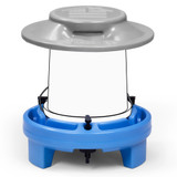 Simplay3 American Home Farmstead Chicken Drinker in periwinkle blue and gray