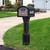 Simplay3 American Home Extra Large T4 XL Classic Mailbox and Post installed