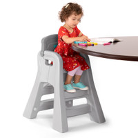 Simplay3 Big Kid Booster Chair seat gives toddlers and kids a boost at the table 