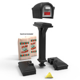 Simplay3 Dig-Free Easy Up Classic Mailbox holds 100 pound of dry sand