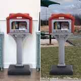 Indoor/Outdoor Little Sharing Library