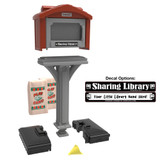 Indoor/Outdoor Little Sharing Library