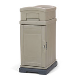 Simplay3 Hide Away Parcel Box with Planter in tan