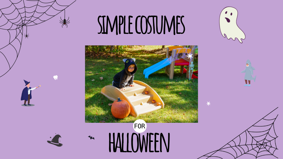 Simple Halloween Costumes for Toddlers