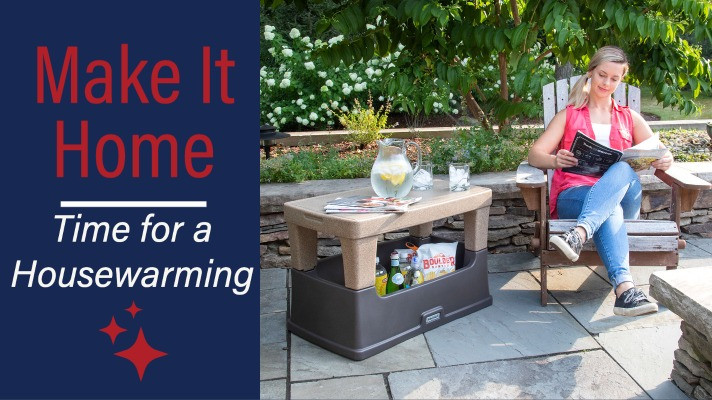 Make It Home - Time for A Housewarming!