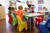 Simplay3 Play Around heavy duty chairs are perfect for daycare and childcare classrooms