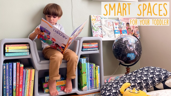 Smart Spaces for Your Toddler