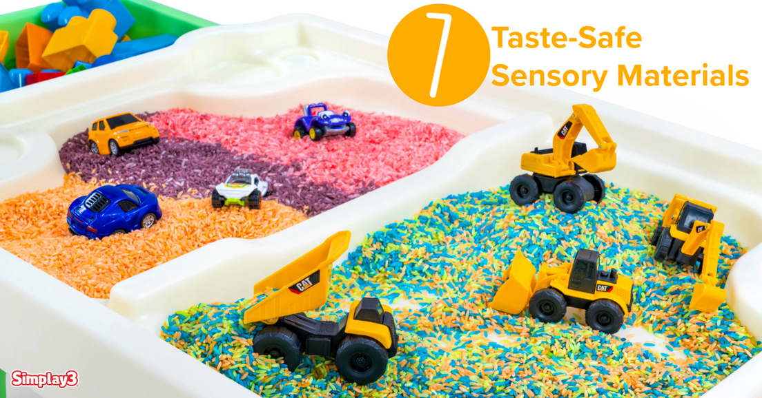 7 Taste-Safe Sensory Play Ideas for Toddlers